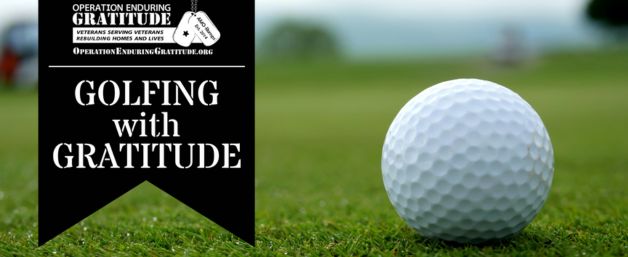 Golfing with Gratitude cover