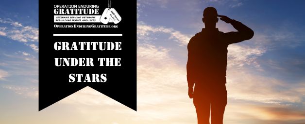 Gratitude Under the Stars event cover